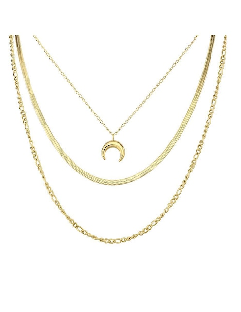 Collar varios hilos de luna Enso