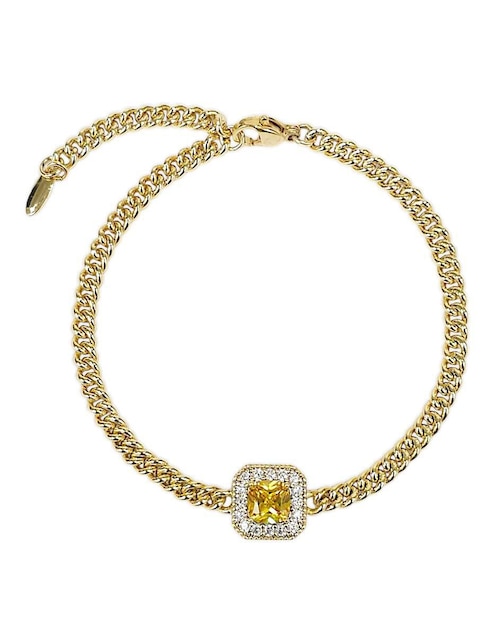 Pulsera de baño de oro 18 K