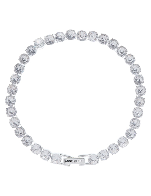 Brazalete Anne Klein con cristal Tennis Moment