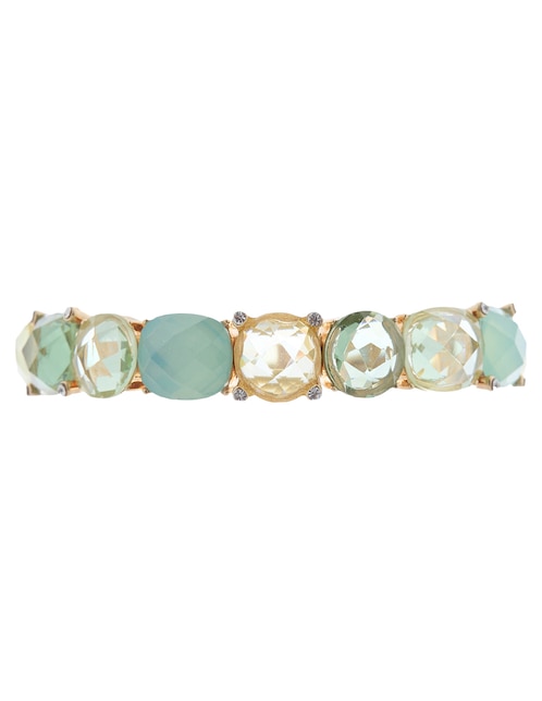Pulsera Gemstone Glow con acabado brillante 1