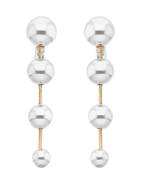 Aretes circulares Mixed Magic 1