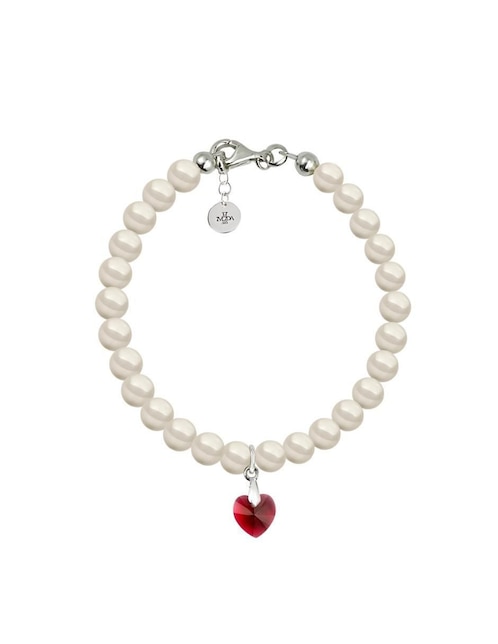 Pulsera zvezda "de" plata p 925 éclair "con acabado" brillante