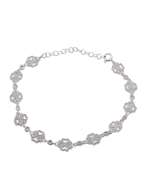 Pulsera Bijoux Fp de plata P 925 con acabado brillante