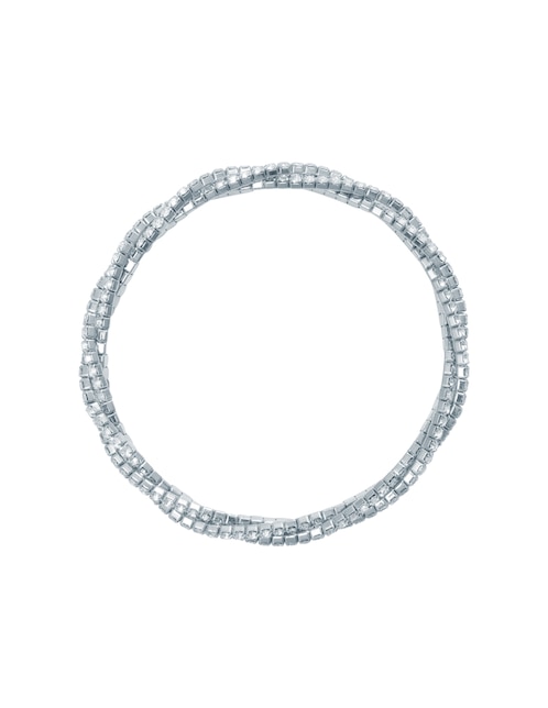 Pulsera Westies Strech Cup Chain con acabado brillante
