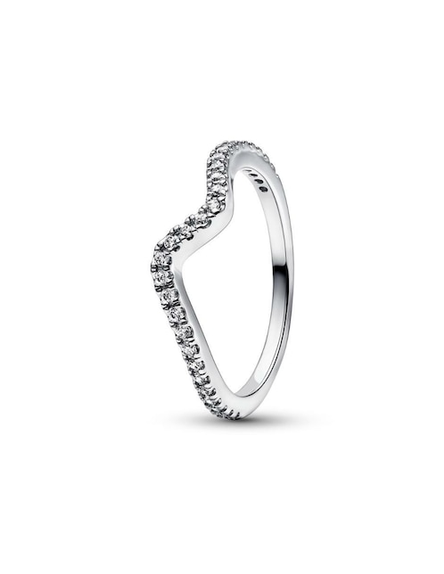 Anillo Pandora Timeless P 925 de plata zirconia cúbica brillante