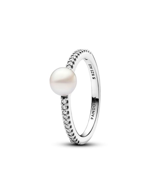 Anillo Timeless P 925 de plata perla brillante 1