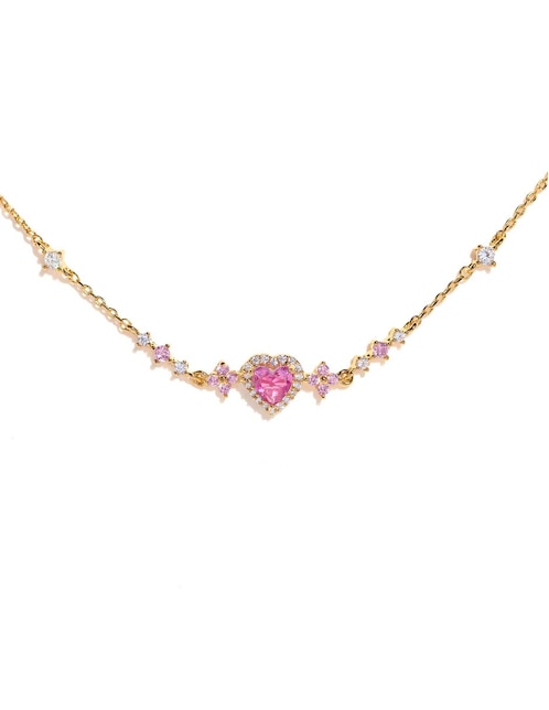 Brazalete Girls Crew 18 K Classic con acabado chapa de oro