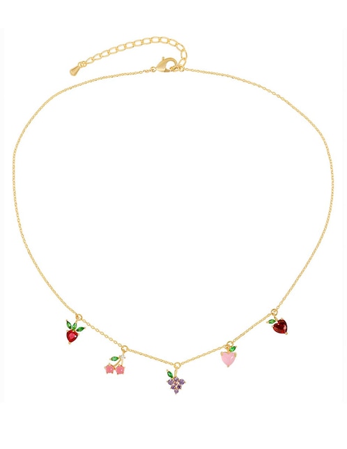 Collar de frutas Fruit 18 K 1
