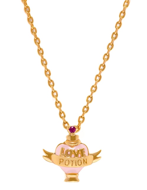 Collar de corazón Harry Potter 18 K 1