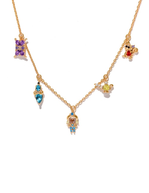 Collar princess jasmine Disney 18 K 1