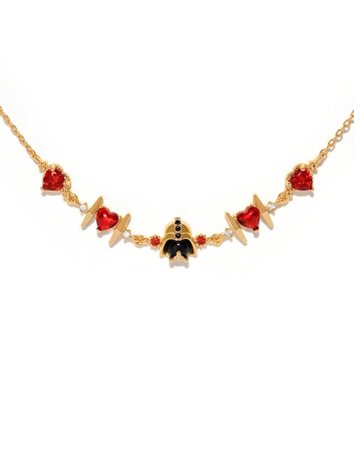 Pulsera 18 K Star Wars con acabado chapa de oro 1