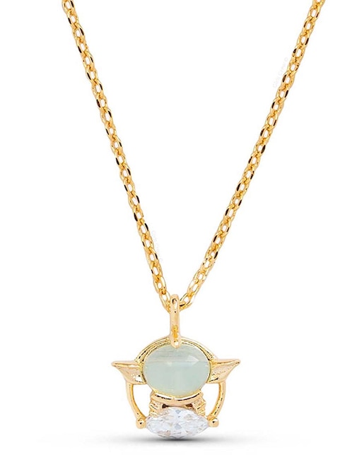 Collar con dije yoda Star Wars 18 K 1