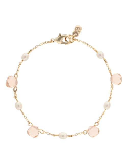 Brazalete Lauren Ralph Lauren con cristal Josephine con acabado brillante