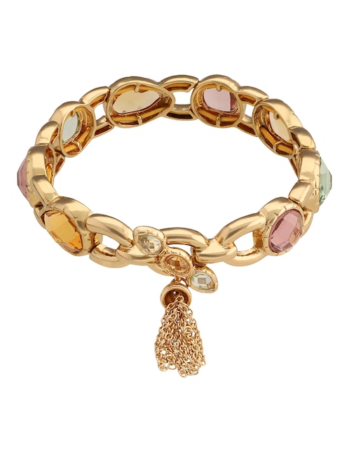 Pulsera Sunset Serenade con acabado pavé 1