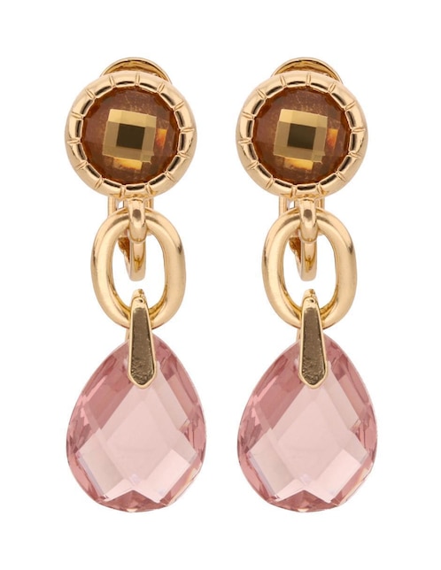 Aretes largos de gota Sunset Serenade 1