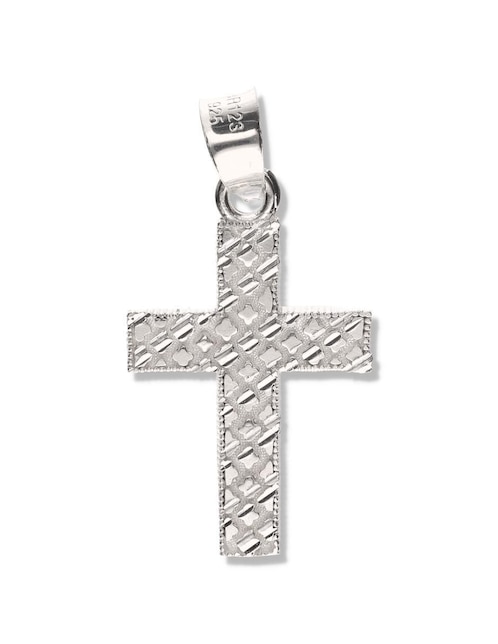 Dije de cruz Cristo de plata P 925 1
