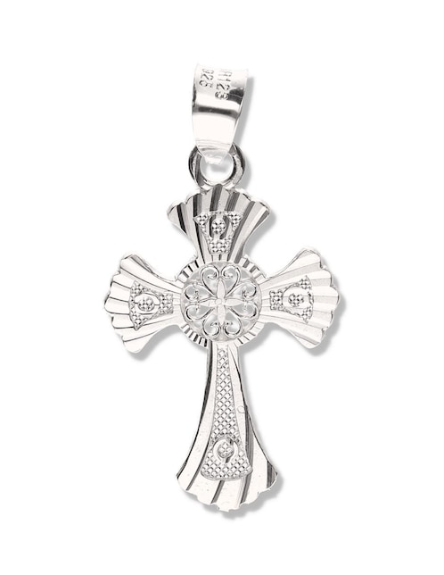 Dije de cruz Vanguardia Joyera cristo de plata P 925