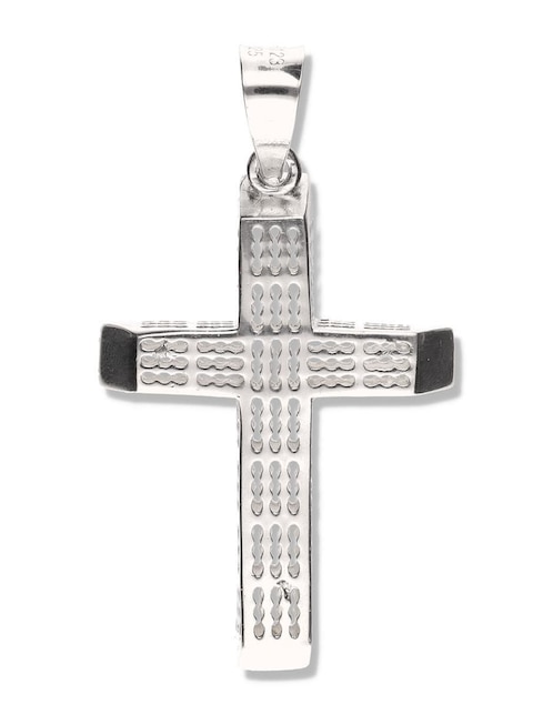 Dije de cruz Vanguardia Joyera cristo de plata P 925