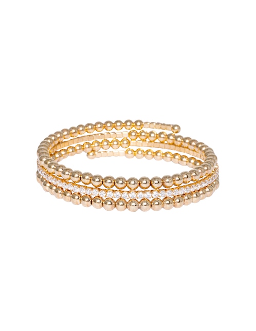 Pulsera con zirconia Esferas Luminosas 1