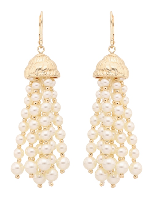 Aretes Coastal Charms con acabado brillante 1