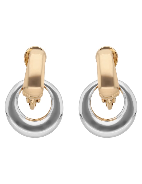 Aretes circulares Treasured Metal 1