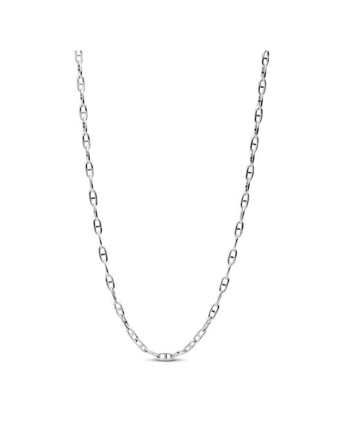 Cadena de eslabones Pandora Moments de plata P 925