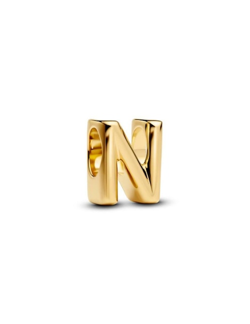 Imagen de producto Charm de letra n Pandora moments de plata P 925