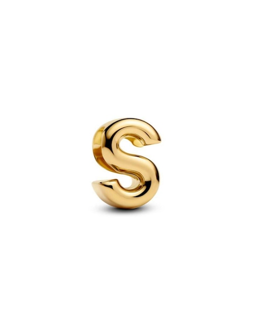 Imagen de producto Charm de letra s Pandora moments de plata P 925