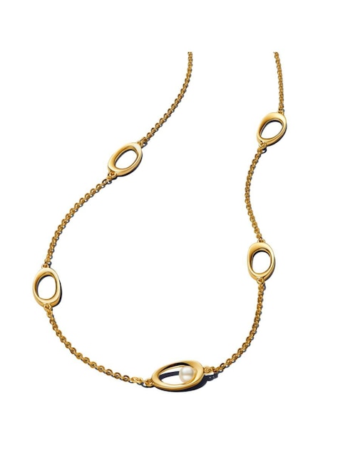 Collar ovalado Essence de plata P 925