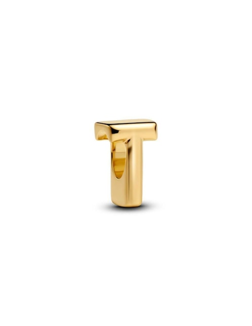Imagen de producto Charm de letra t moments de plata P 925
