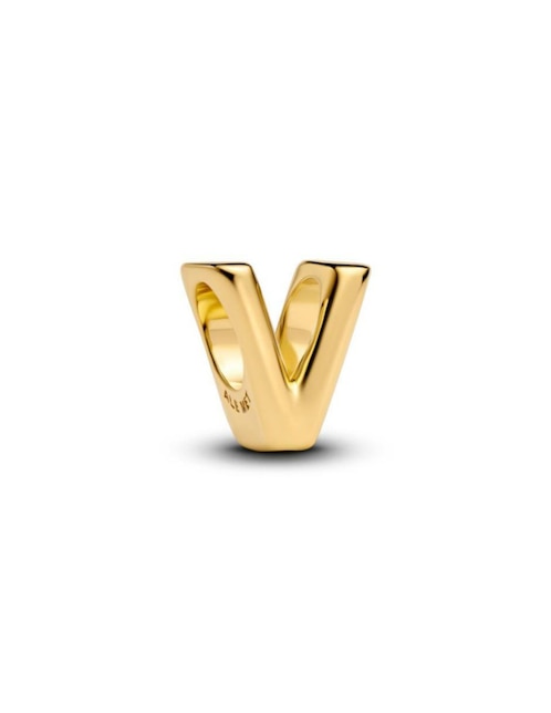 Imagen de producto Charm de letra v Pandora moments de plata P 925