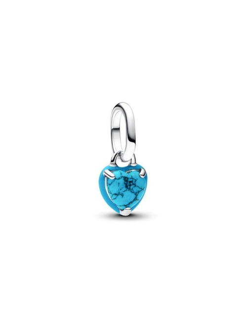 Charm de corazón Pandora me de plata P 925