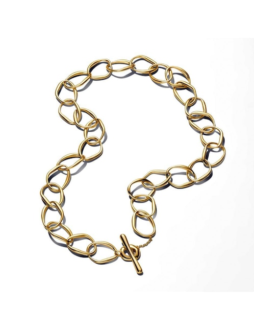 Collar de eslabones Pandora Essence de plata P 925