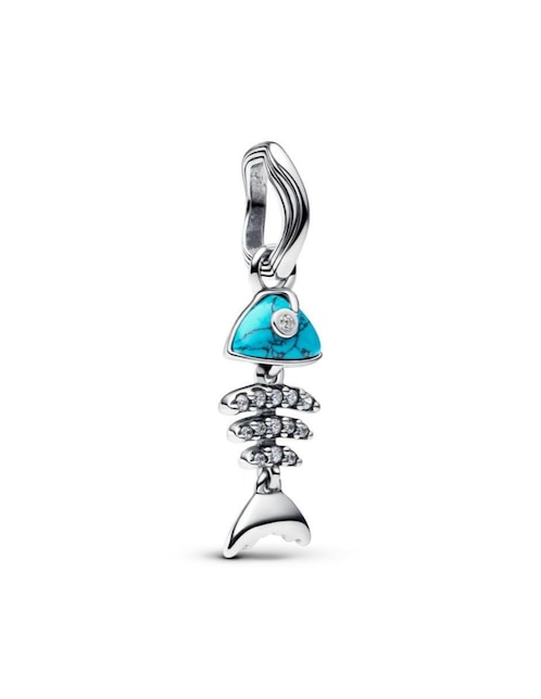 Charm de pescado Pandora moments de plata P 925