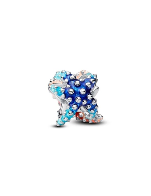 Charm de estrella mar Pandora moments de plata P 925