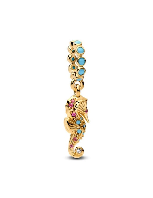 Charm de caballito mar Pandora moments de plata P 925