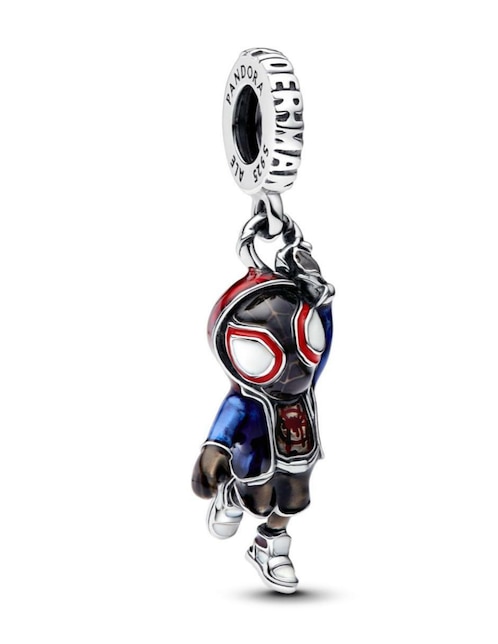 Charm Pandora marvel x miles morales de plata P 925