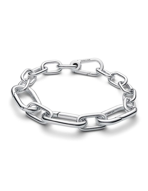 Brazalete Pandora de plata p 925 con acabado pulido
