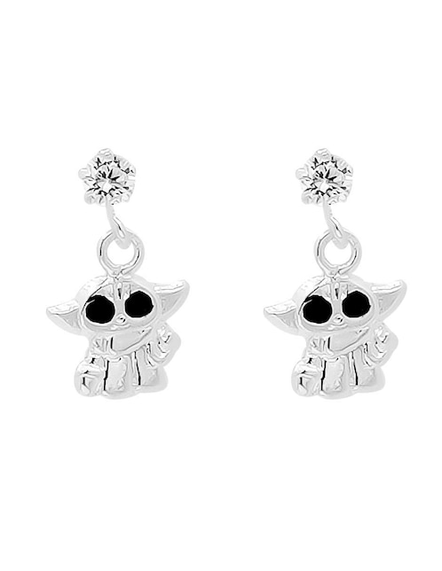 Broqueles Oro Angelus de plata P 925 con acabado brillante