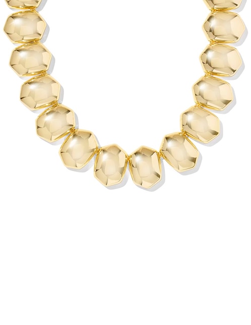 Collar de baño de oro 14 K 1