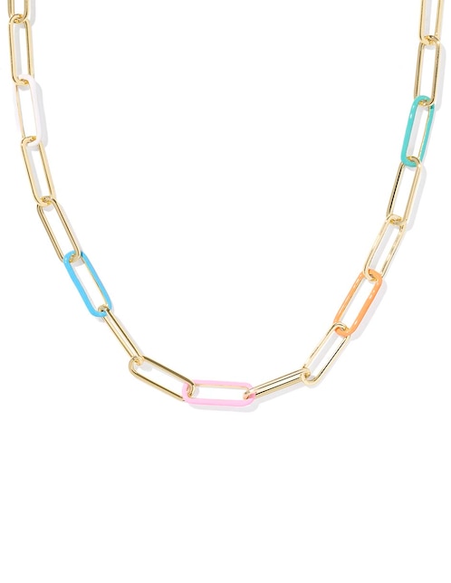Collar de baño de oro 14 K 1