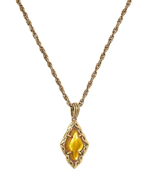COLLAR KENDRA SCOT, SIN TAMAÑO, AMARILLO