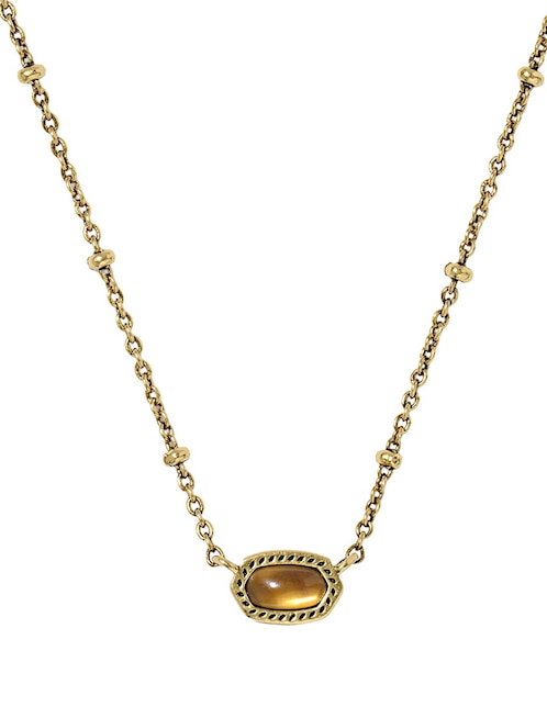 COLLAR KENDRA SCOT, SIN TAMAÑO, AMARILLO