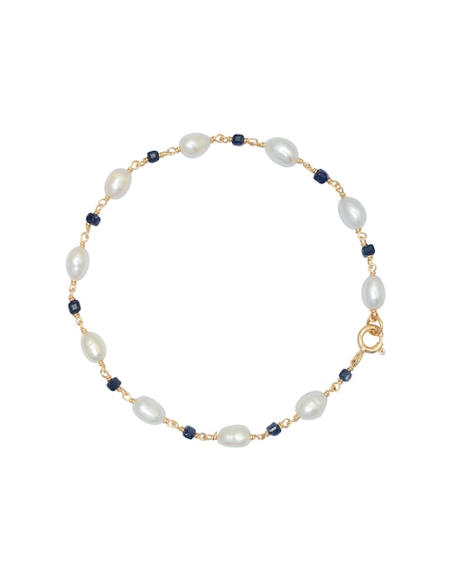 Pulsera de plata con perla p 925 1