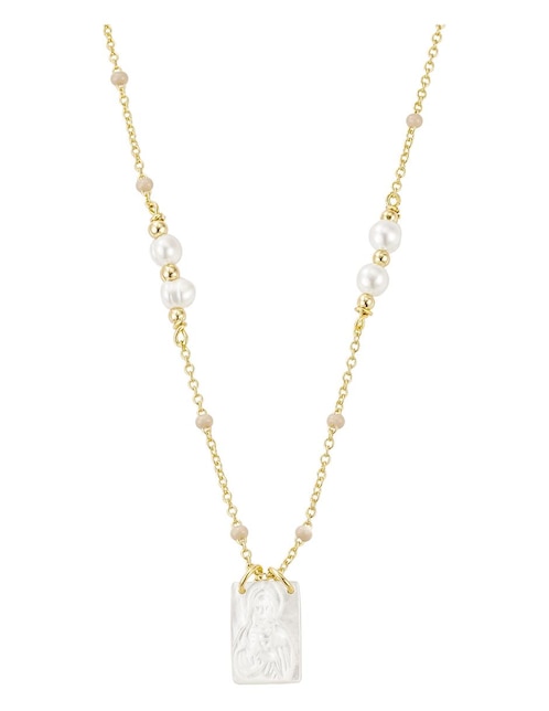 Collar de baño de oro 14 K 1