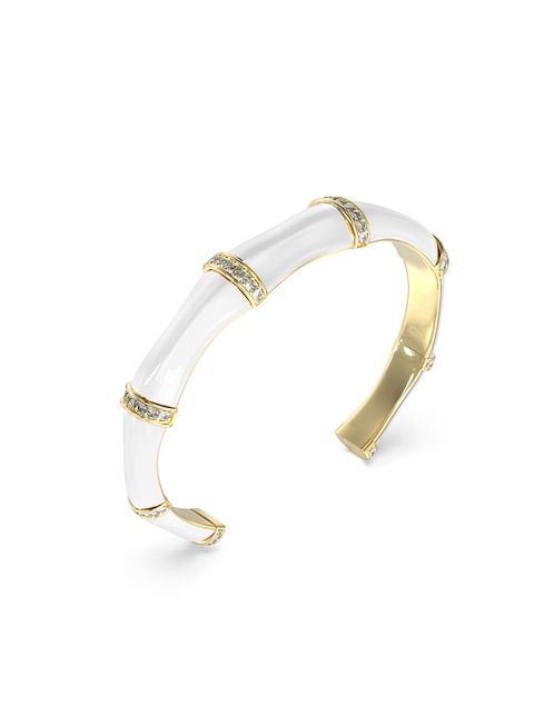 Brazalete Bamboo con acabado brillante