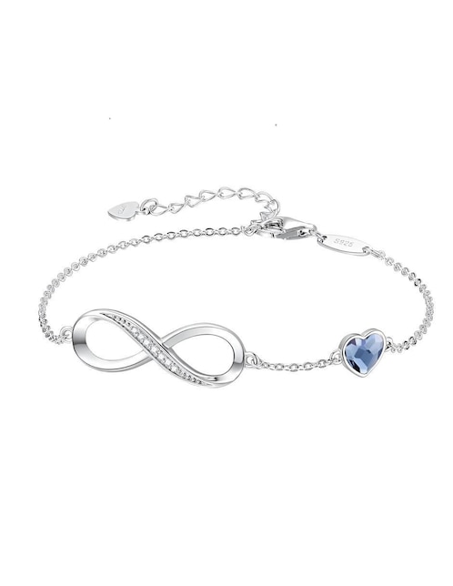 Pulsera Xtellar de plata P.925 acabado brillante