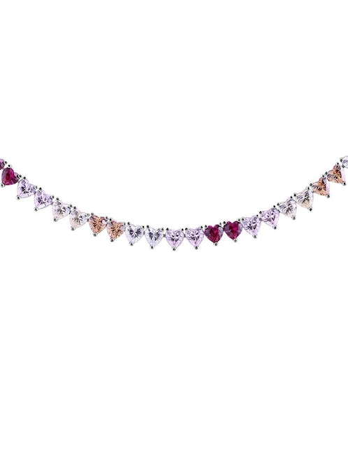 Collar de corazón Gladkova Joyería de plata P 925