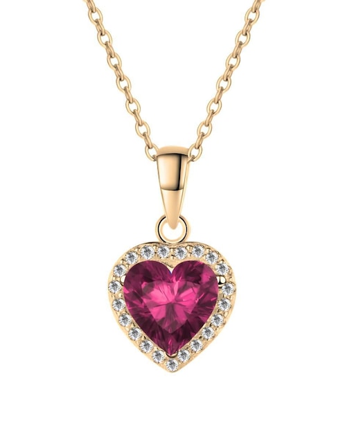 Collar de corazón Aurore