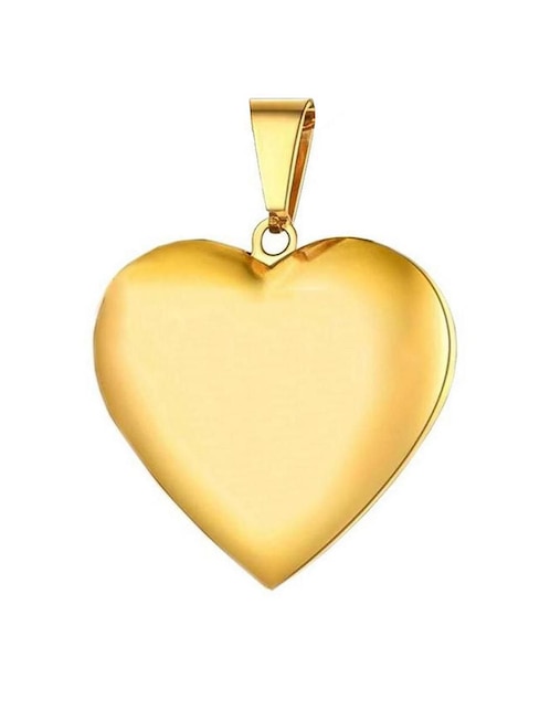 Collar con dije de corazón 1
